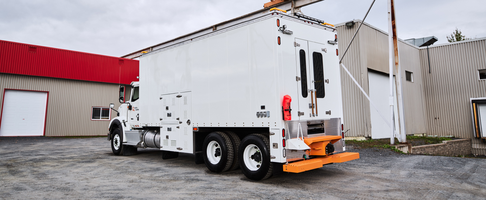 Camions et remorques utilitaires conçus pour répondre à vos besoins changeants