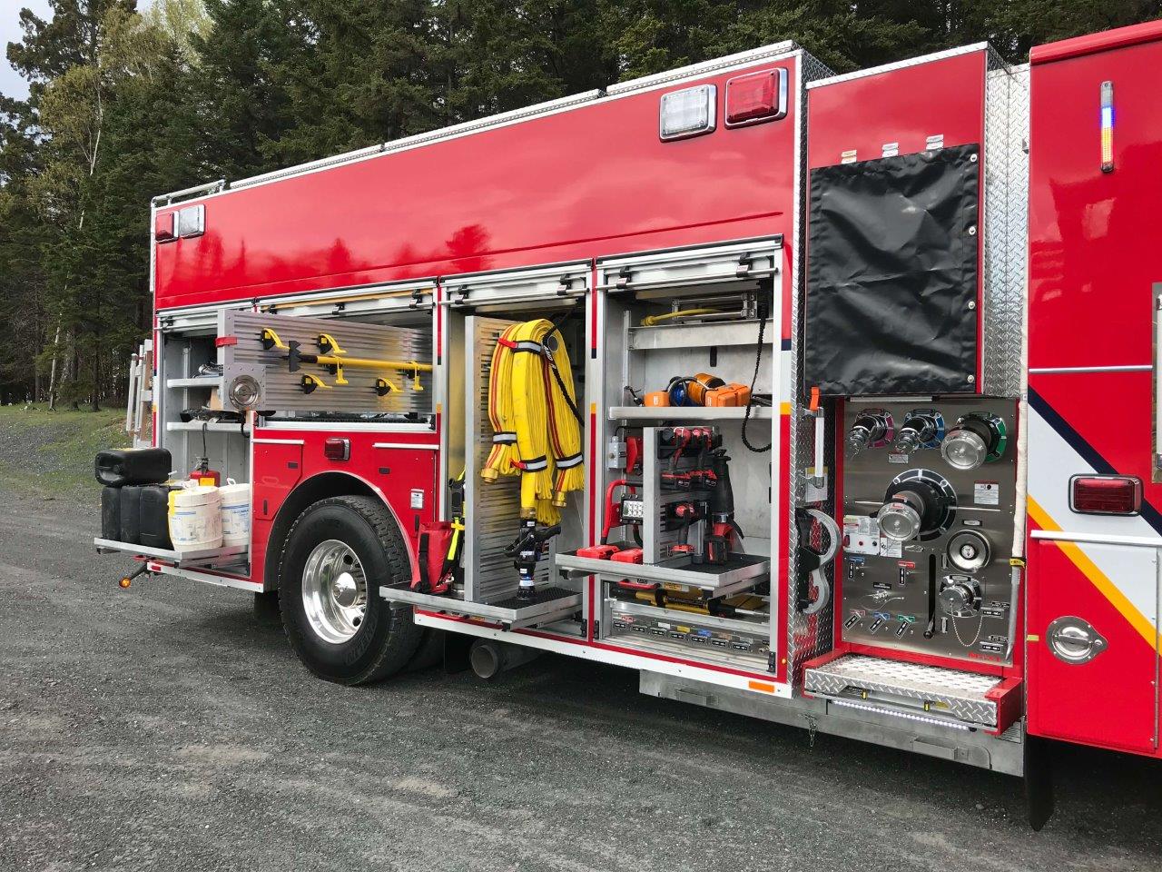 Un camion ultramoderne de type « Rescue, Sauvetage » pour le Service de  sécurité incendie et sécurité civile de Drummondville – Vingt55