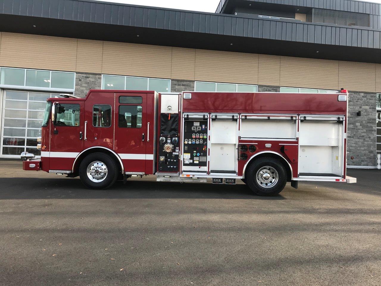 Un camion ultramoderne de type « Rescue, Sauvetage » pour le Service de  sécurité incendie et sécurité civile de Drummondville – Vingt55